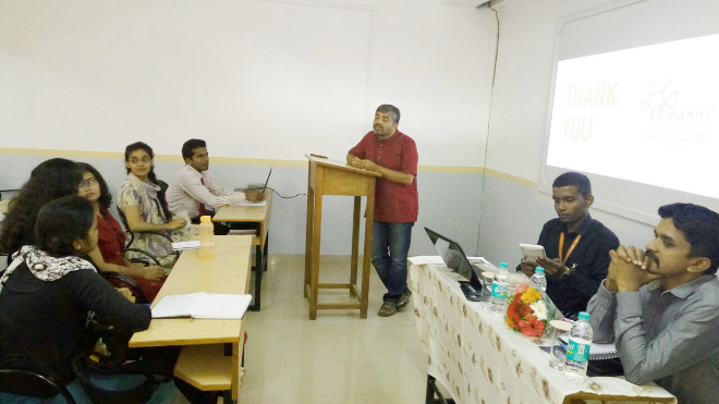  Impact of Technology in Social Sector - Workshop at Kristu Jayanti College 
