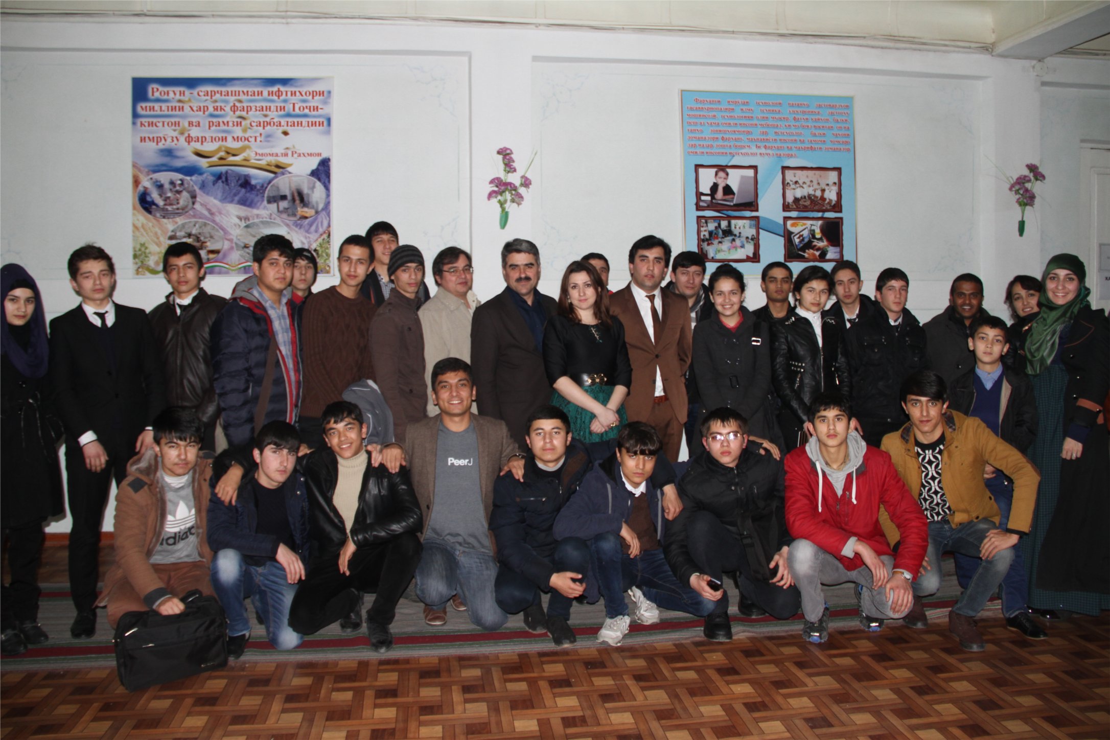 The Open Innovation Lab at Tajikistan